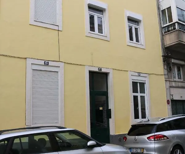 Apartment Center Rebelo Da Silva